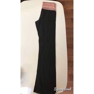 Derek Heart Yoga Pants